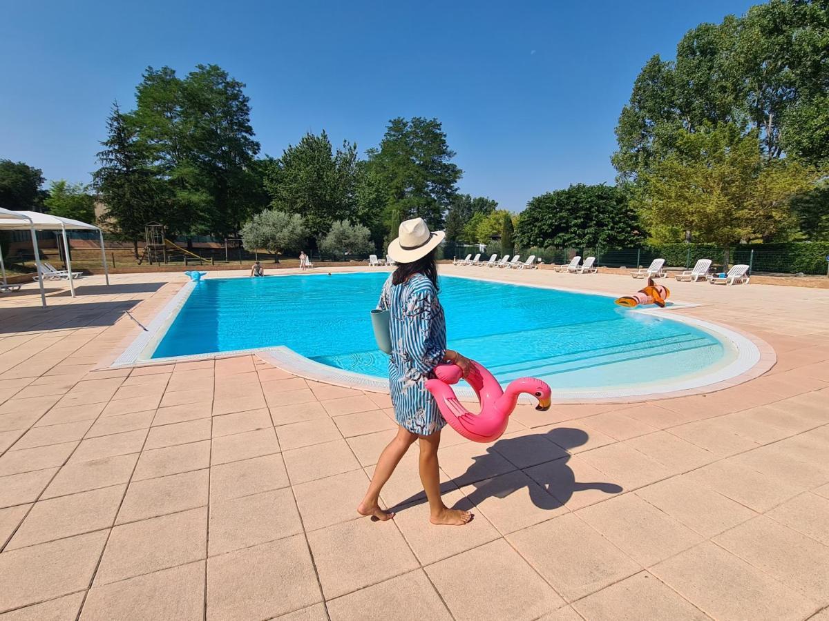 Camping Tikayan L'Oxygene Valensole Εξωτερικό φωτογραφία