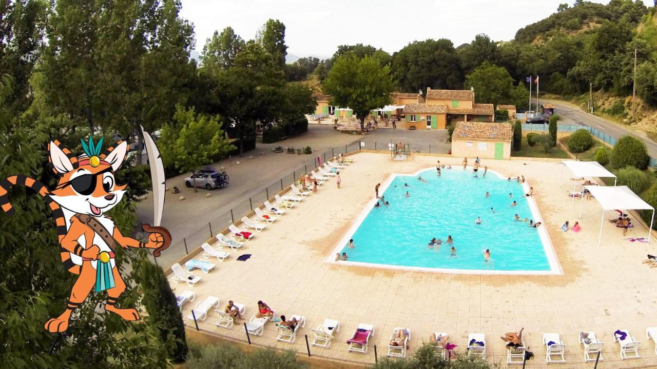 Camping Tikayan L'Oxygene Valensole Εξωτερικό φωτογραφία