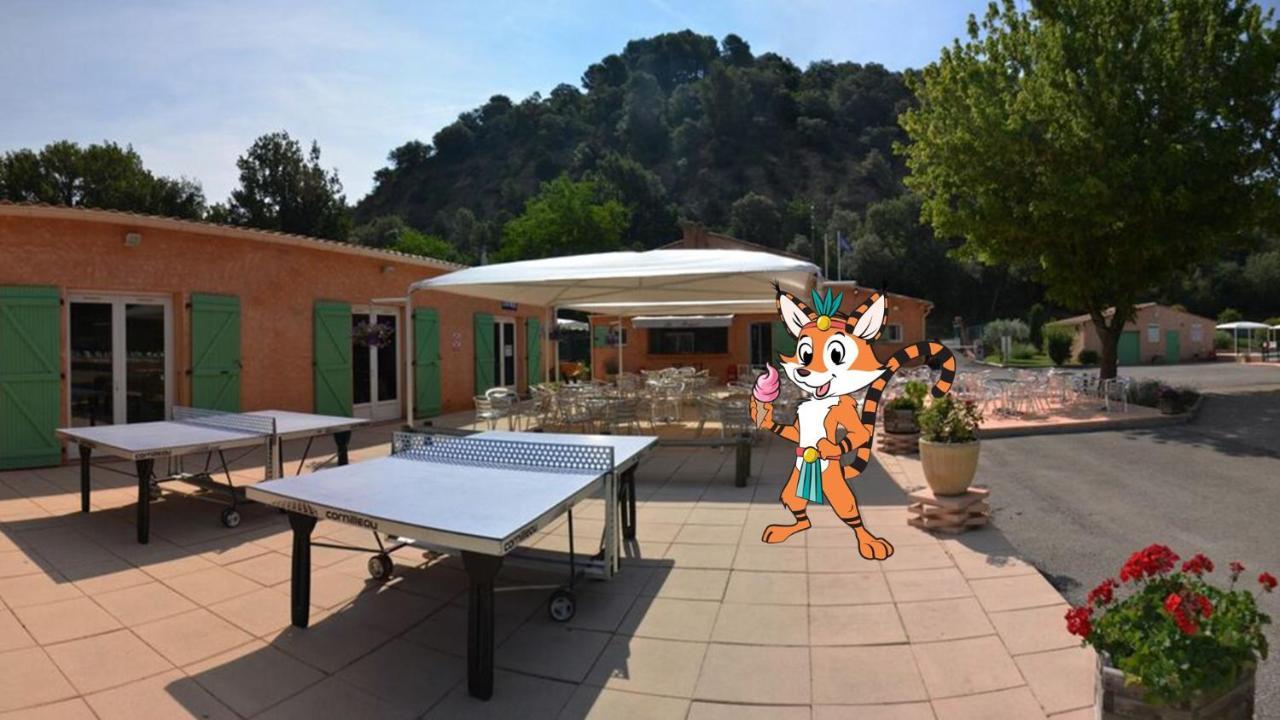 Camping Tikayan L'Oxygene Valensole Εξωτερικό φωτογραφία