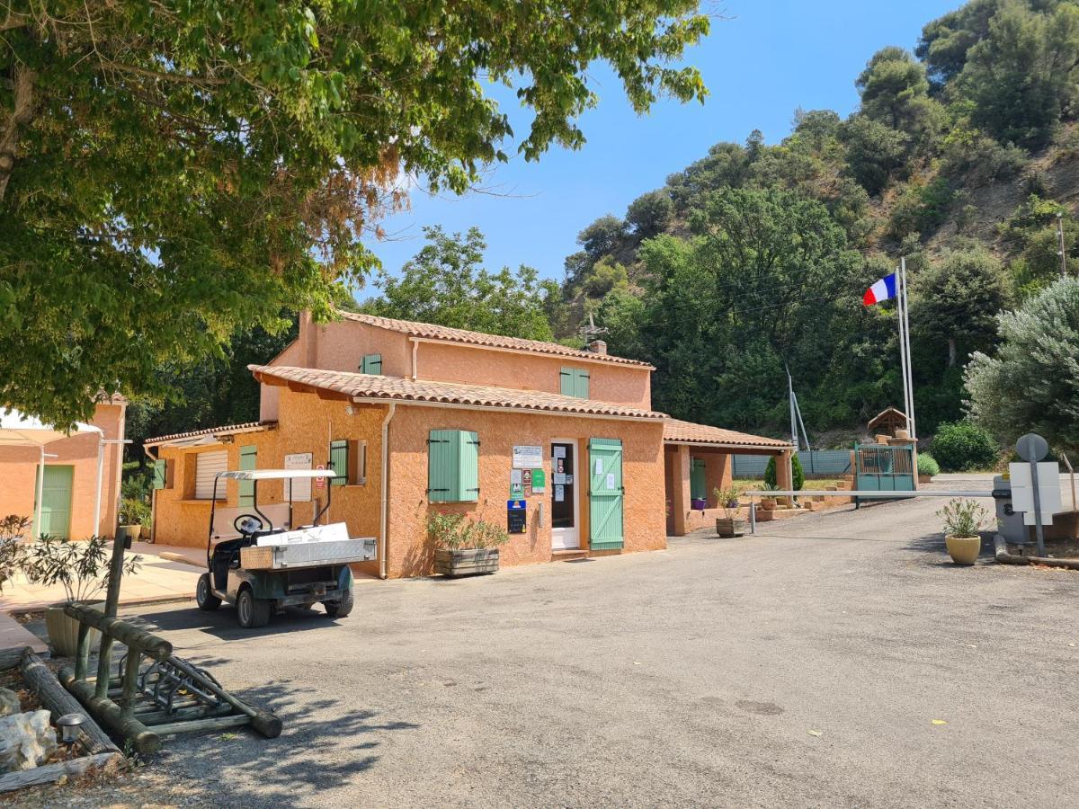 Camping Tikayan L'Oxygene Valensole Εξωτερικό φωτογραφία