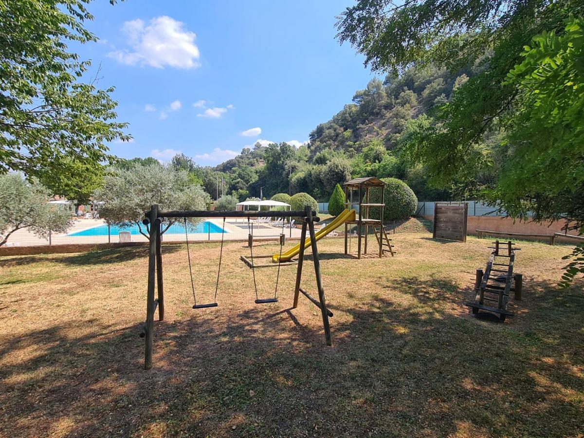 Camping Tikayan L'Oxygene Valensole Εξωτερικό φωτογραφία