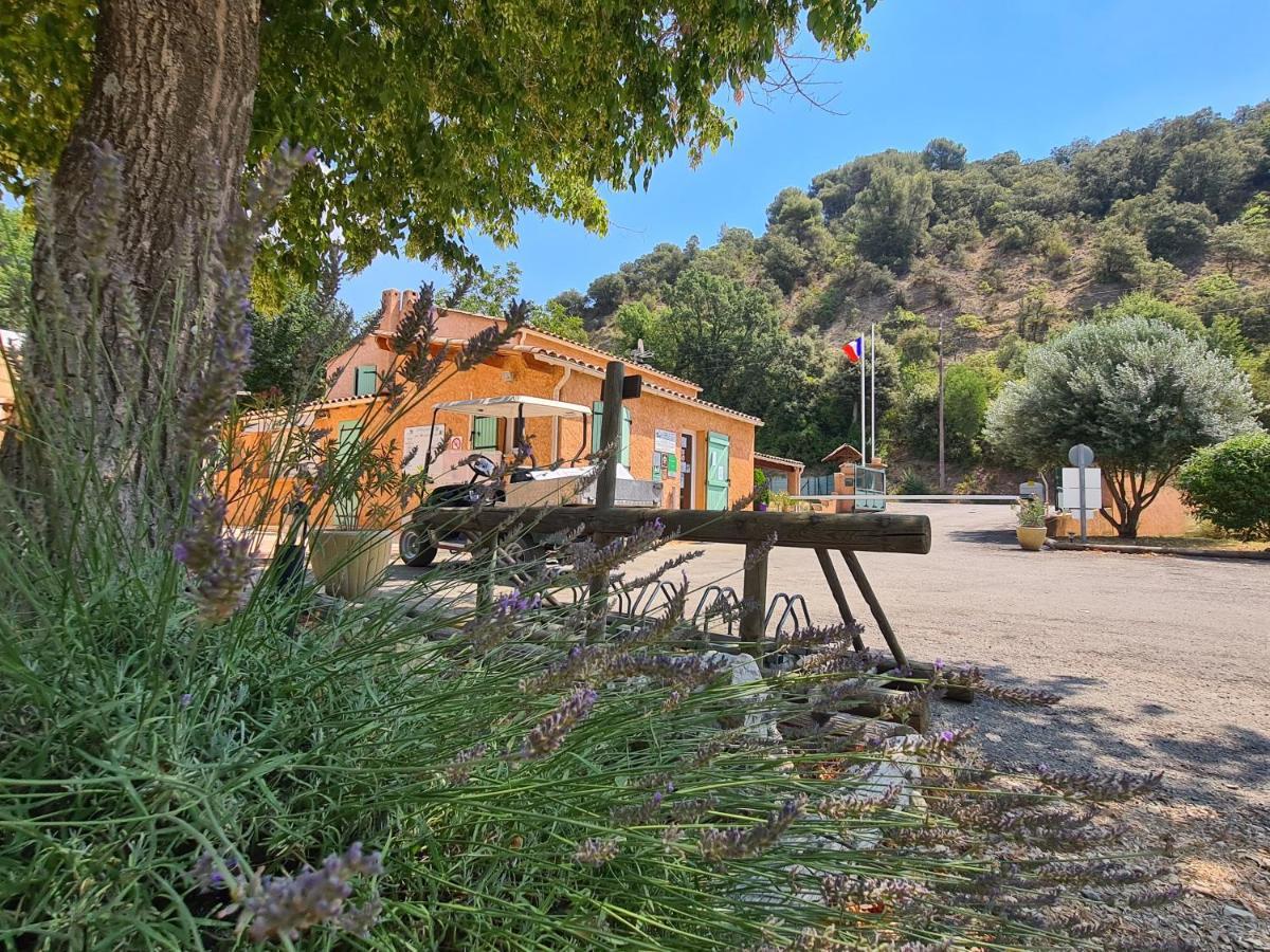 Camping Tikayan L'Oxygene Valensole Εξωτερικό φωτογραφία