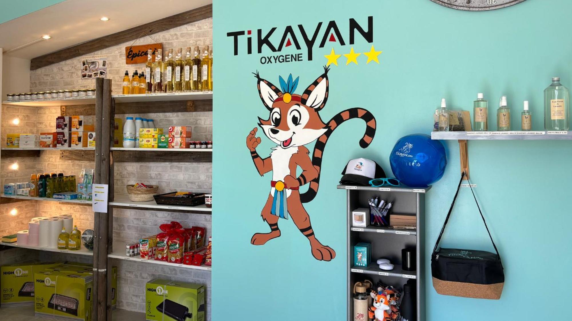 Camping Tikayan L'Oxygene Valensole Εξωτερικό φωτογραφία